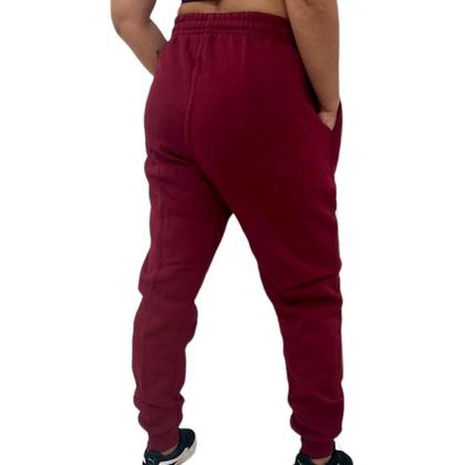 Imagem de Calça De Moletom Feminina Plus Size Flanelada Tamanho Grande