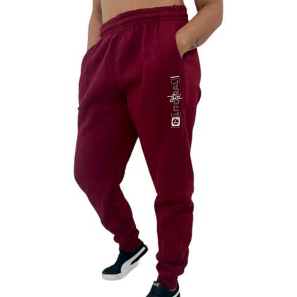 Imagem de Calça De Moletom Feminina Plus Size Flanelada Tamanho Grande