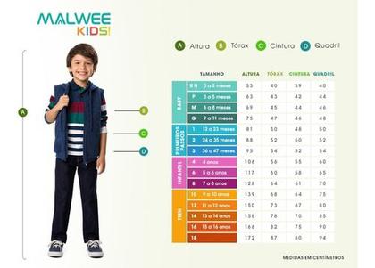 Imagem de Calça De Moletom Flanelado Com Punho Infantil Unissex Malwee