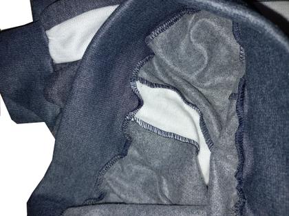 Imagem de Calça de moletom jogger bolso feminina com faixa e punho P ao GG Qualidade Dalri