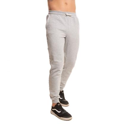 Imagem de Calça De Moletom Masculina Lisa Sem Estampa Com Bolso