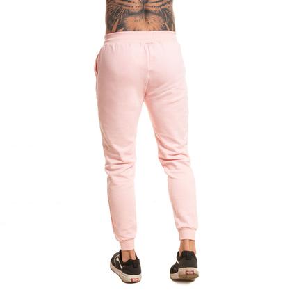 Imagem de Calça De Moletom Masculina Lisa Sem Estampa Com Bolso