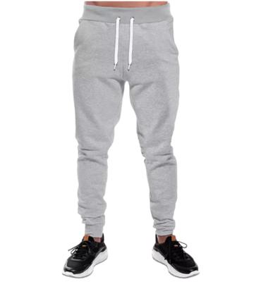 Imagem de Calça de Moletom Masculino Confortável  lisa Academia Treino Inverno Plus Size até o G3- CM003