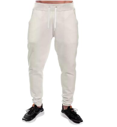 Imagem de Calça de Moletom Masculino Confortável  lisa Academia Treino Inverno Plus Size até o G3- CM003