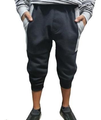 Imagem de Calça De Moletom Pelúcia Juvenil Moda Outono Inverno Show