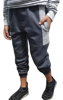 Imagem de Calça De Moletom Pelúcia Juvenil Moda Outono Inverno Show