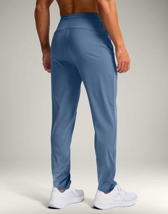 Imagem de Calça de moletom Pudolla Tall Men com costura interna 32/34/36 cm com bolsos com zíper