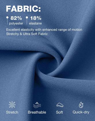 Imagem de Calça de moletom Pudolla Tall Men com costura interna 32/34/36 cm com bolsos com zíper