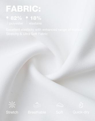 Imagem de Calça de moletom Pudolla Tall Men com costura interna 81/86/91 cm com bolsos com zíper