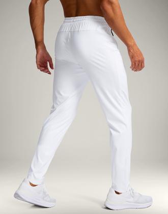 Imagem de Calça de moletom Pudolla Tall Men com costura interna 81/86/91 cm com bolsos com zíper