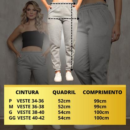 Imagem de Calça de moleton estilo Jogger