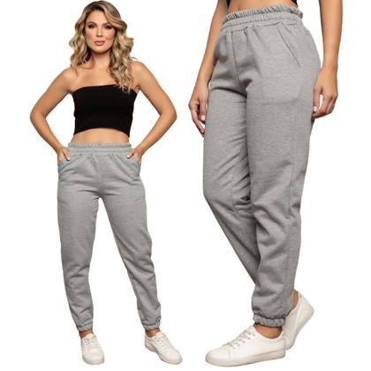 Imagem de Calça de moleton estilo Jogger