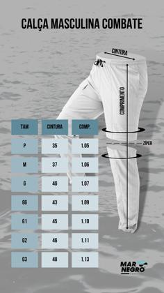 Imagem de Calça De Pesca Com Ziper No Joelho Hidronatic Mar Negro UV50+ Preto
