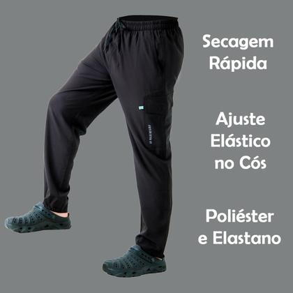 Imagem de Calça de Proteção Solar UV Flex - Mar Negro