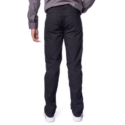Imagem de Calça de Sarja Masculina Ice Preston Reta Preto