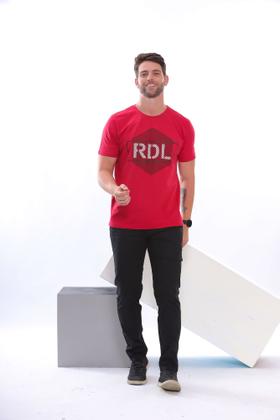 Imagem de Calça De Sarja Reta Skinny Slim Masculina Com Lycra - DIVERSAS CORES