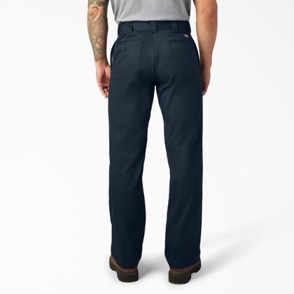 Calça de trabalho Dickies 874 Flex azul-marinho escuro tamanho