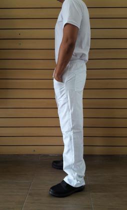 Imagem de Calça de trabalho sarja brim profissional varias Cores 