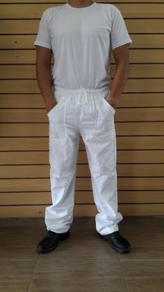 Imagem de Calça de trabalho sarja brim profissional varias Cores 