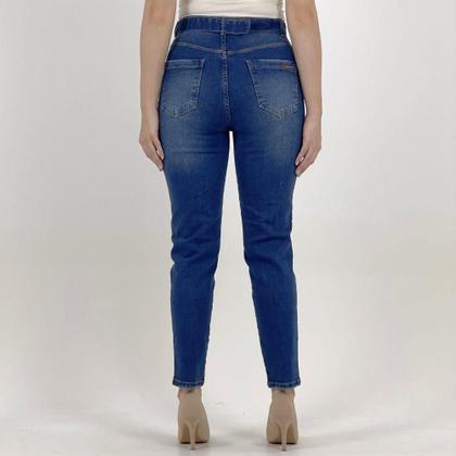 Imagem de Calça Detox Jeans Mom com Cinto Feminina