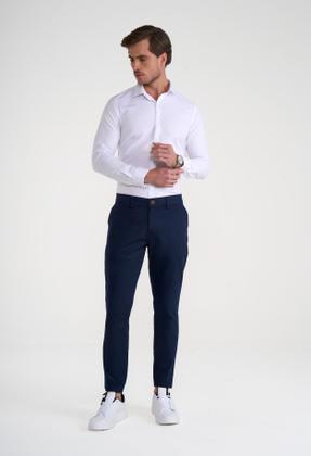 Imagem de Calça Docthos Fit Cropped Sarja