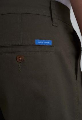 Imagem de Calça Docthos Fit Cropped Sarja