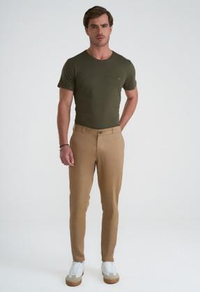 Imagem de Calça Docthos Fit Cropped Sarja