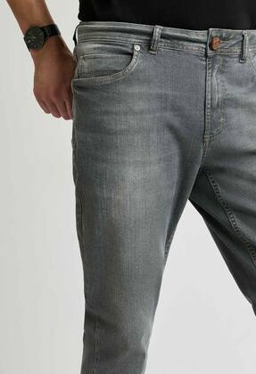 Imagem de Calça Docthos Fit Jeans Médio