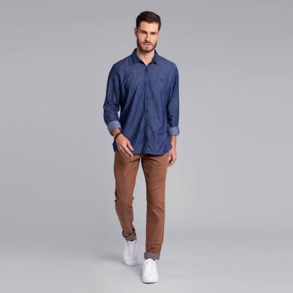 Imagem de Calça Docthos Sarja Slim