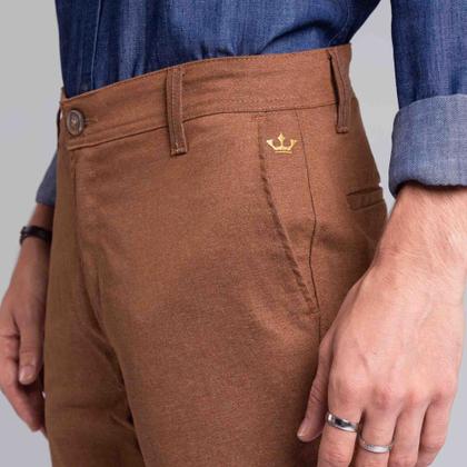 Imagem de Calça Docthos Sarja Slim