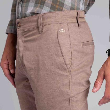 Imagem de Calça Docthos Sarja Slim