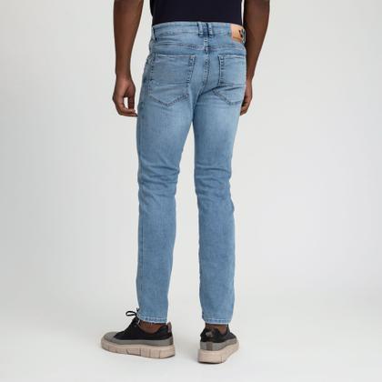 Imagem de Calça Docthos Slim Jeans Claro T-400