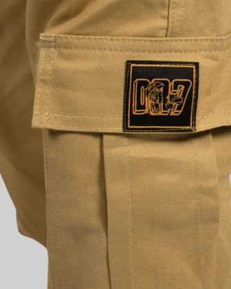 Imagem de Calça DR7 Street Cargo The Penny Patch (Juvenil) - Caqui