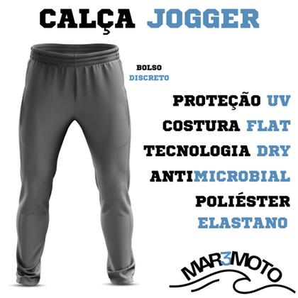 Imagem de Calça Esportiva Segunda Pele Proteção Térmica Anti-Calor Anti-Frio Academia Treino Unissex Premium