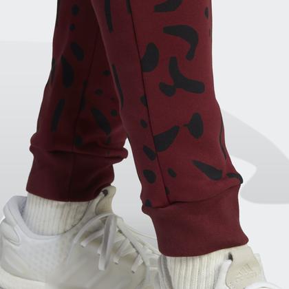 Imagem de Calça Estampada Essentials Tapered Cuff Logo