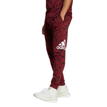 Imagem de Calça Estampada Essentials Tapered Cuff Logo