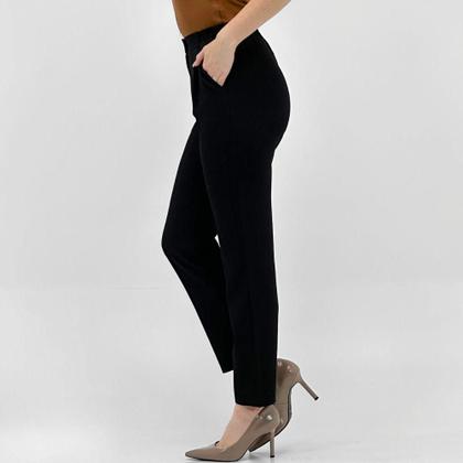 Imagem de Calça Facinelli Alfaiataria Reta em Tecido Feminina