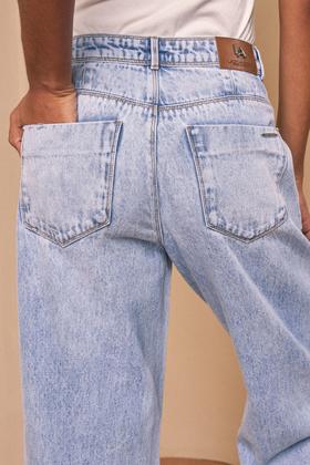 Imagem de Calca fem wide leg lado avesso l129219