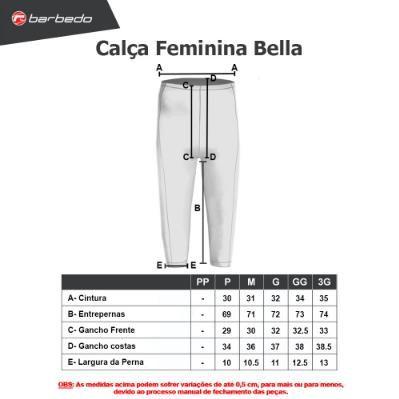 Imagem de Calça Feminina Barbedo Bella Lycra