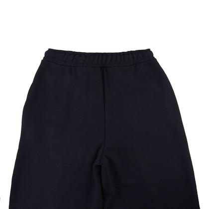 Imagem de Calça Feminina Basico.com Moletom Wide Leg Preta - 1000