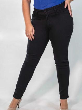 Imagem de Calça Feminina Cigarrete Plus Size Anticorpus 13824