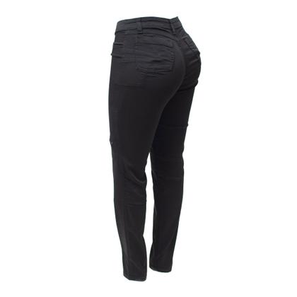 Imagem de Calça Feminina Com Proteção Slim Hlx Motociclista Jeans