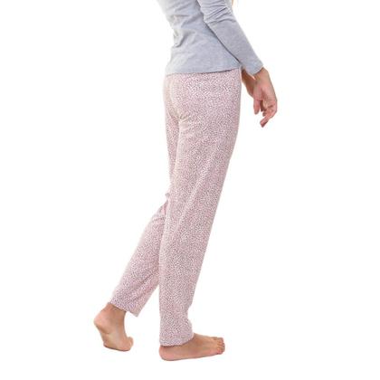 Imagem de Calça Feminina E-Pijama By Sepie 5118 Poliviscose - Oncinha