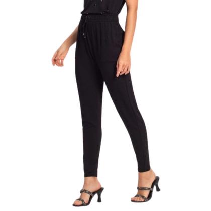 Imagem de Calça Feminina Em Molecotton Rovitex Preto