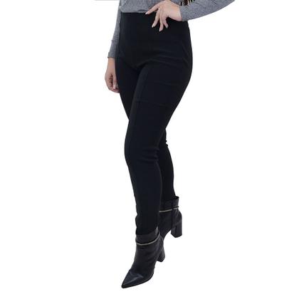 Imagem de Calça Feminina Facinelli By Mooncity Montaria Preta - 240365