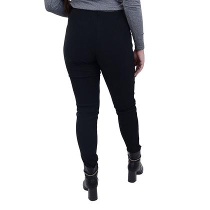 Imagem de Calça Feminina Facinelli By Mooncity Montaria Preta - 240365