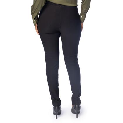 Imagem de Calça Feminina Facinelli Skinny Cintura Média Liso Preto