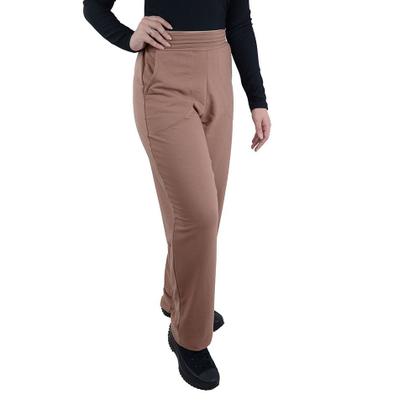 Imagem de Calça Feminina Giraffe Wide Leg Marrom Chocolate  - 32590