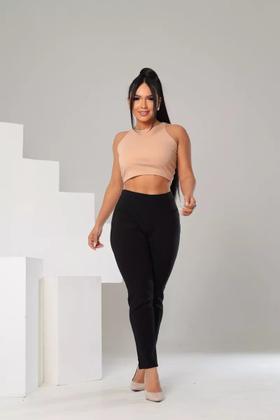 Imagem de Calça feminina legging facinelli 240366 240365 240367 alfaiataria by mooncity