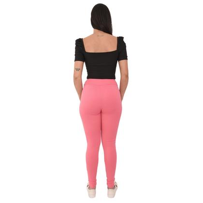 Imagem de Calça Feminina Malha Crepe Estilo Jogger
